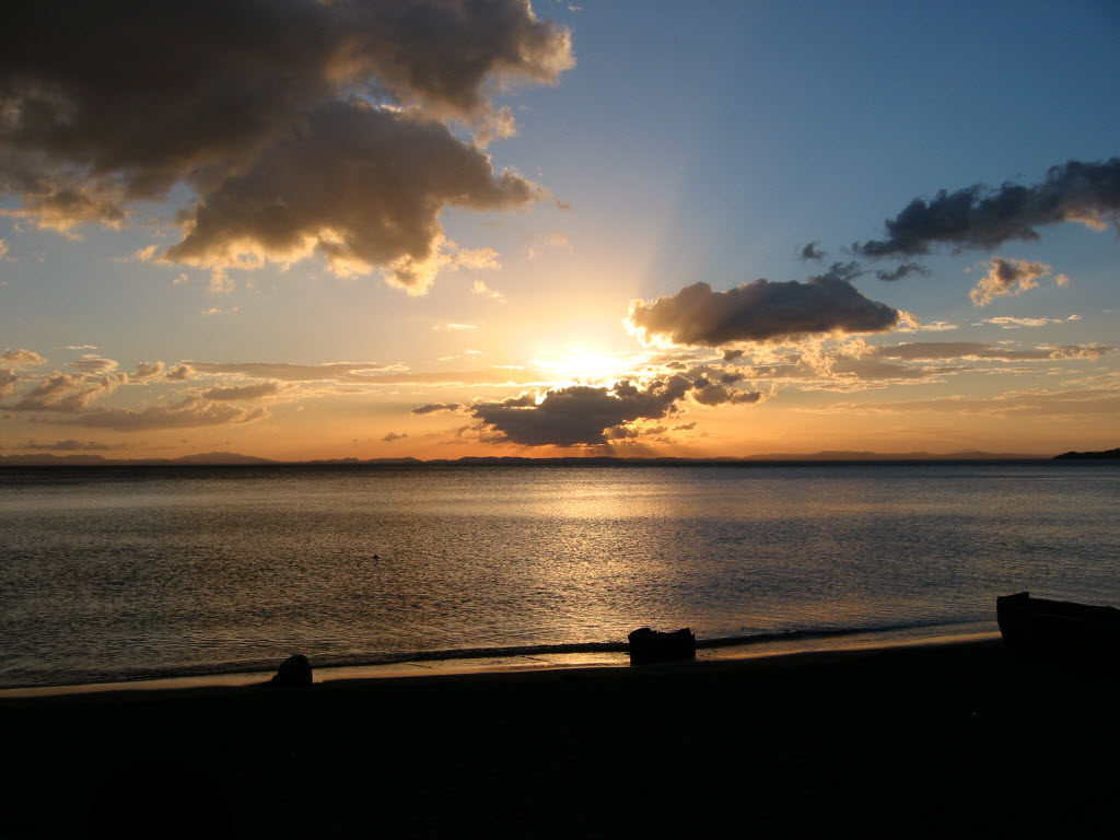 Ometepe sunset
