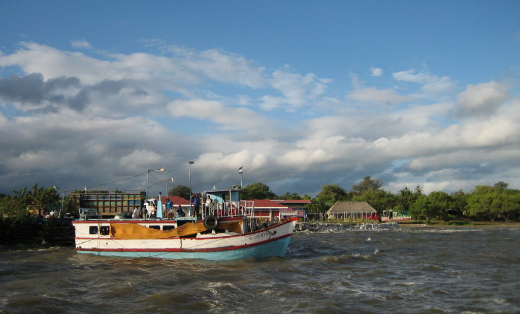 Ometepe Ferry