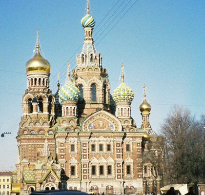 St. Petersburg (Day 16)