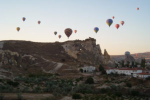 Morning in Cappadocia