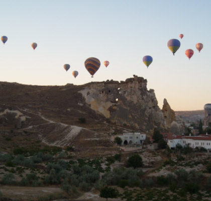 Morning in Cappadocia