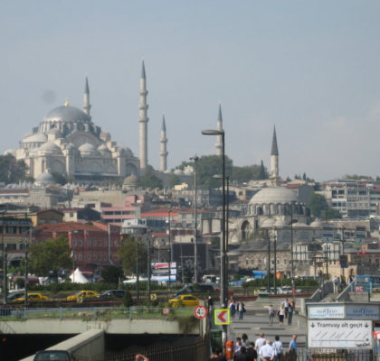 Accidentally in Asia