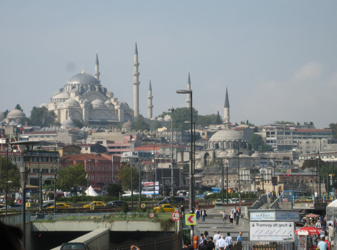 Accidentally in Asia