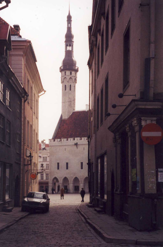 Old Town Hall - Tallinn