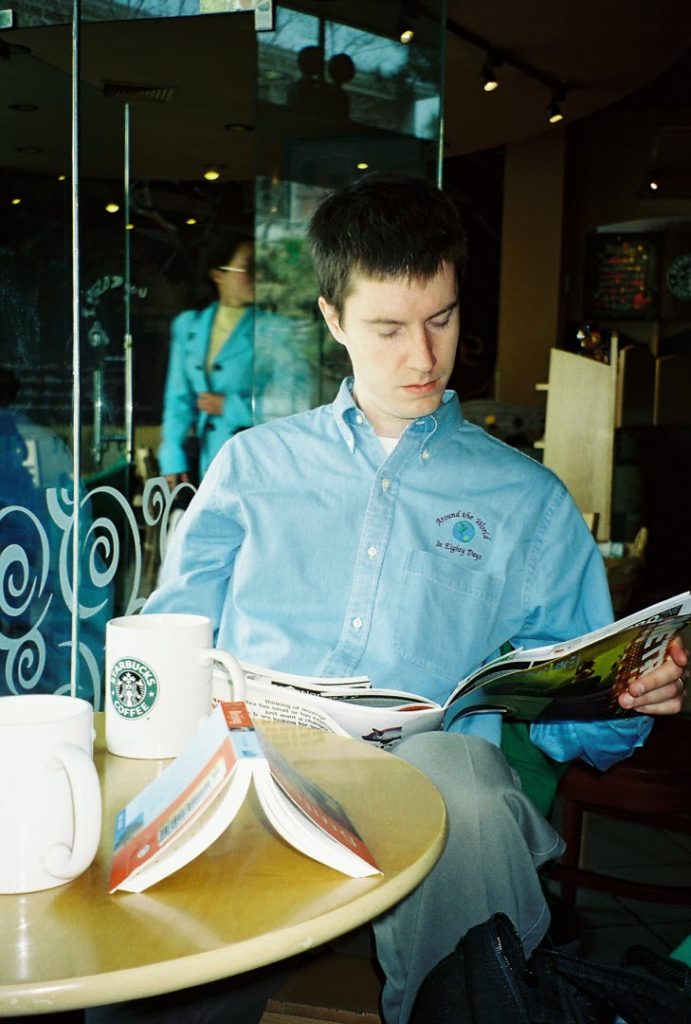 Starbucks in Beijing