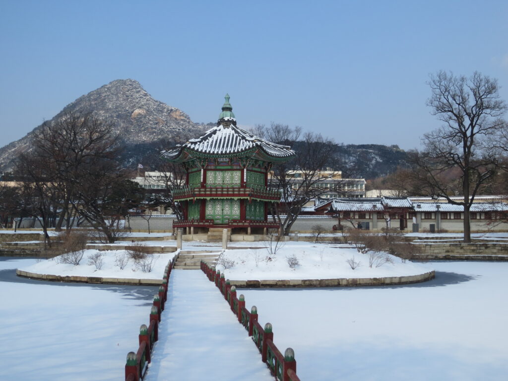 Hyangwonjeong Pavilion, Gyeongbokgung Palace, Seoul