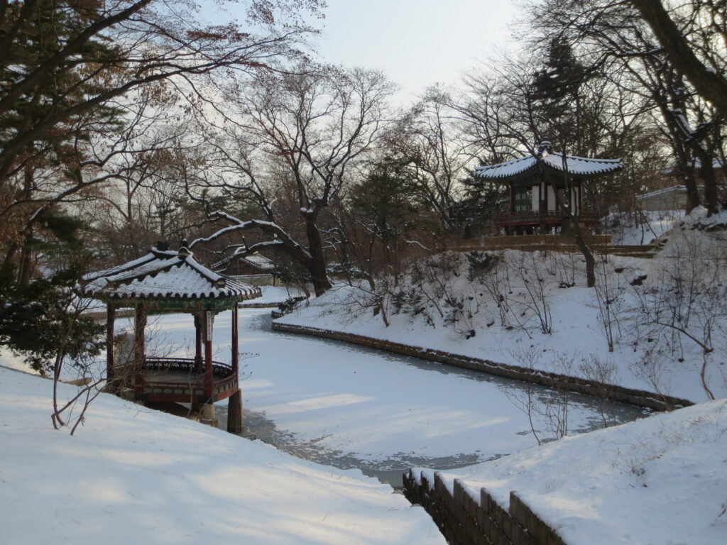 Secret Garden, Changdeokgung Palace, Seoul