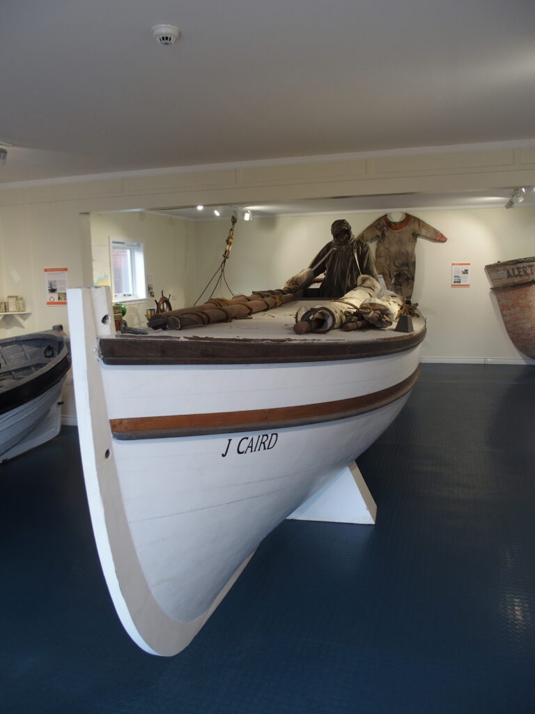Replica of the Caird