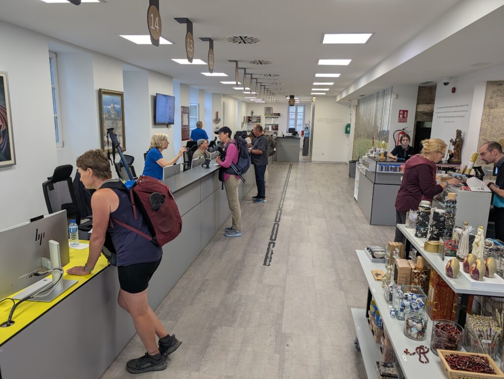 Pilgrim's Office - Santiago de Compostela