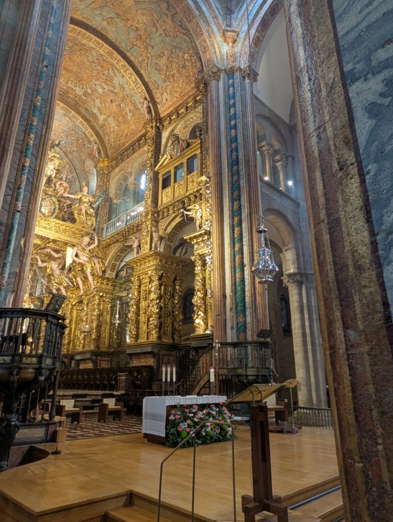 Cathedral, Santiago de Compostela