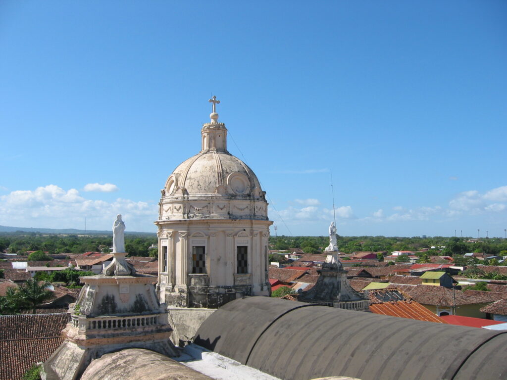 Granada church, Nicaragua