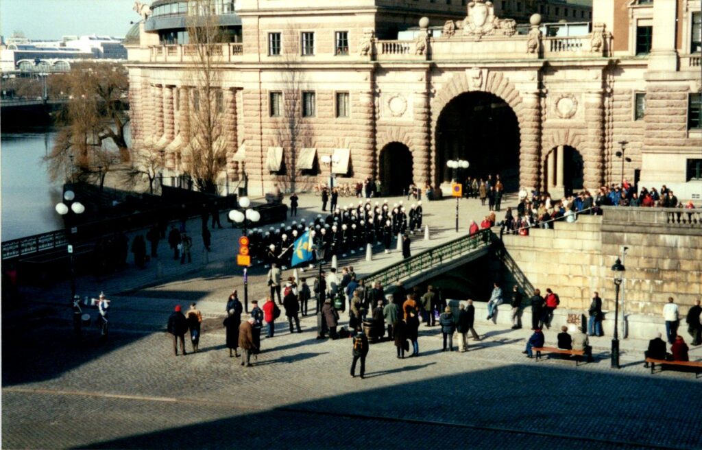 Changing of the Guard - Stockholm