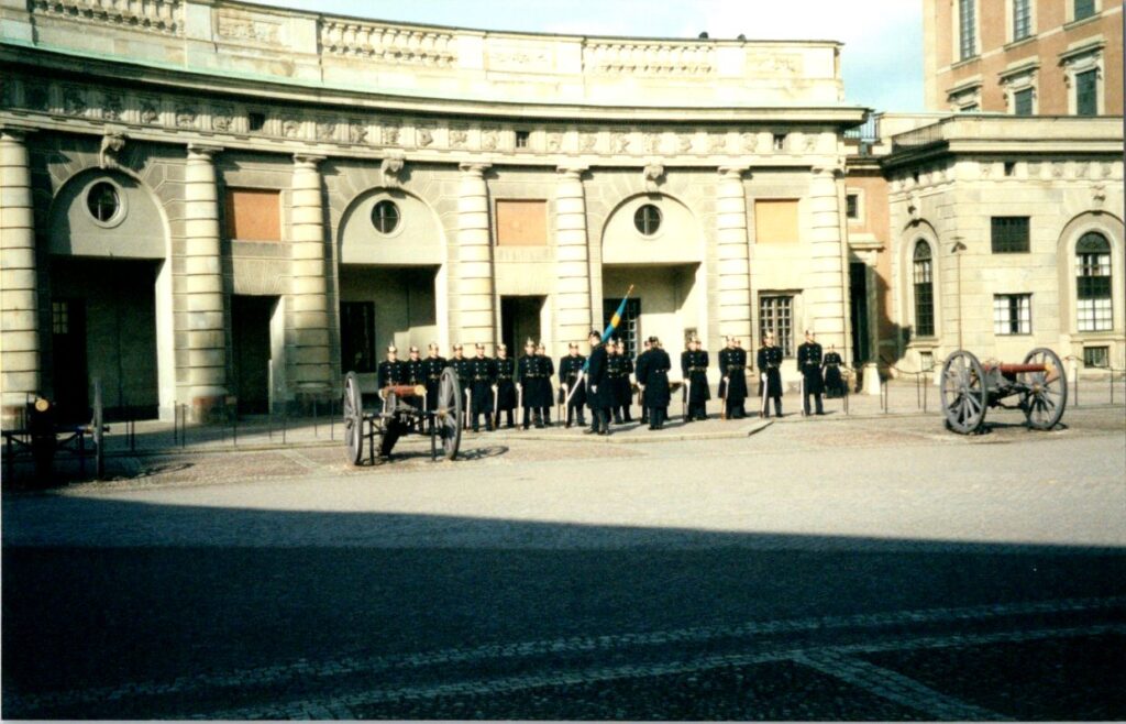 Changing of the Guard - Stockholm