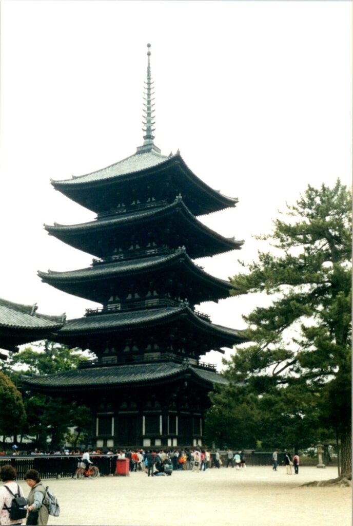 Kōfuku-ji - Second tallest wooden pagoda