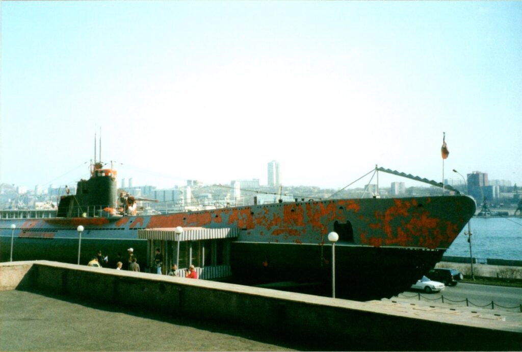 S-56 Soviet Submarine Museum, Vladivostok