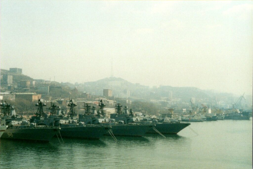 Russian Far East Fleet, Vladivostok