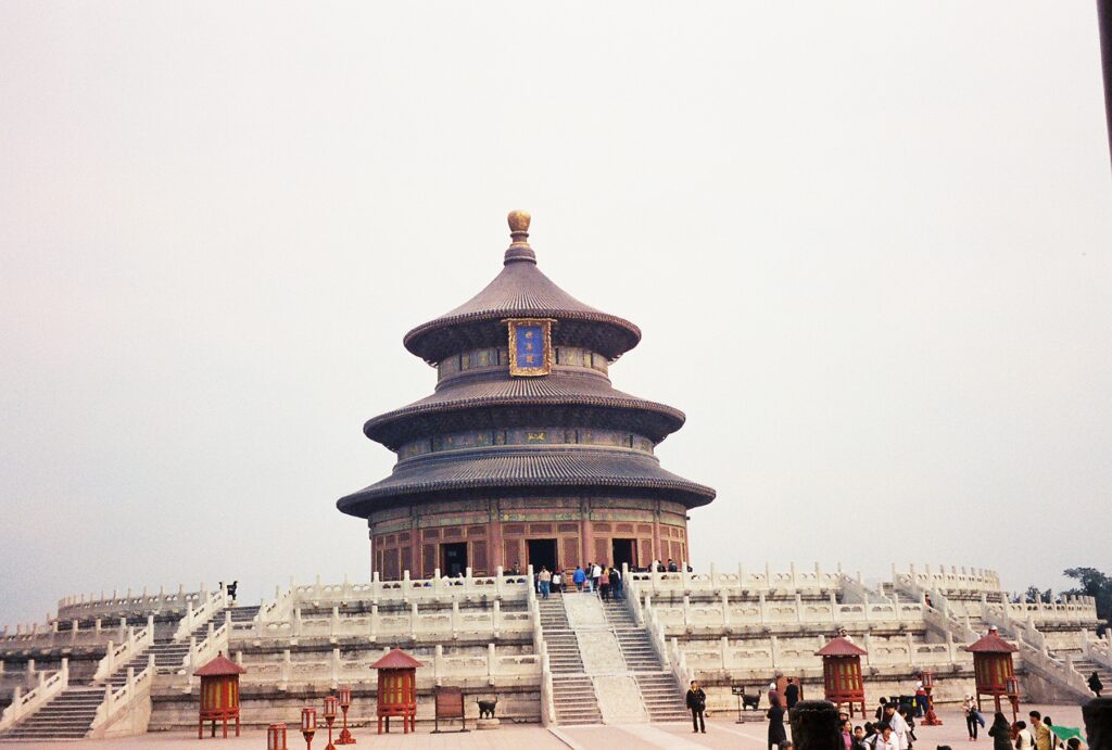 Hall of Prayer for Good Harvests, Temple of Heaven