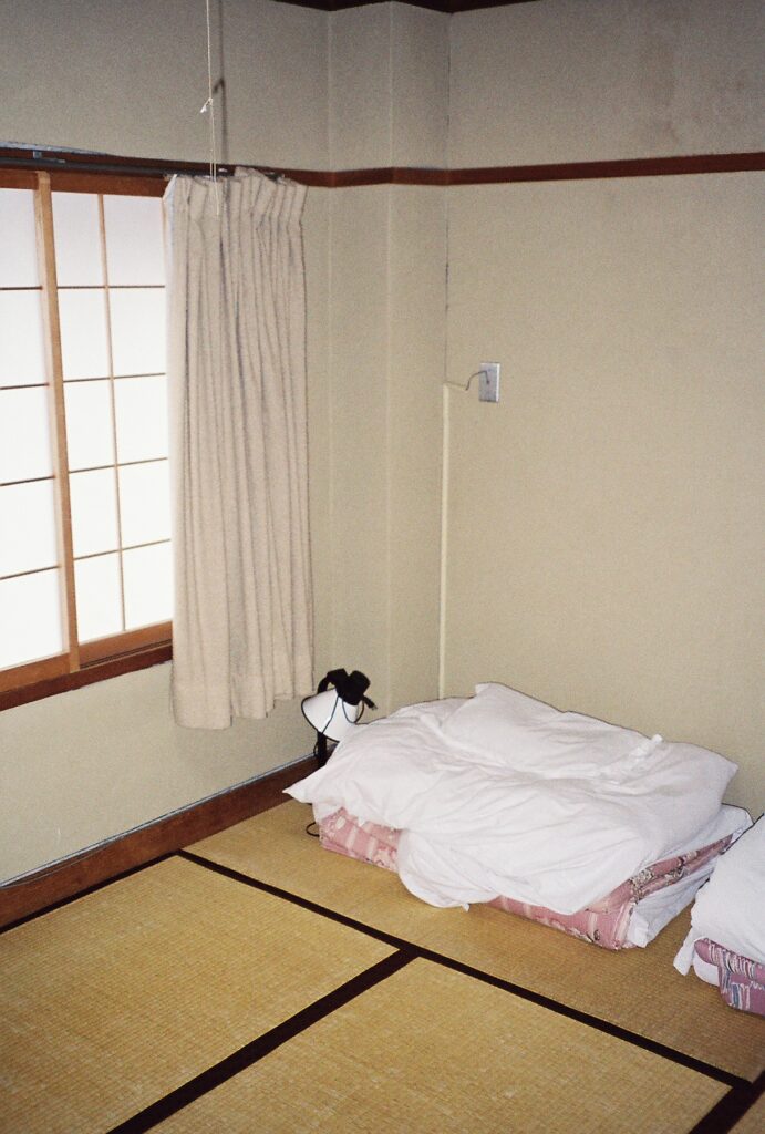 Tatami mats and futons