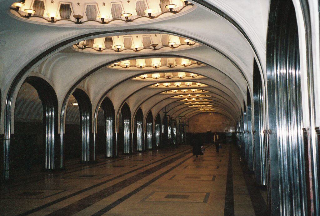 Mayakovskaya station