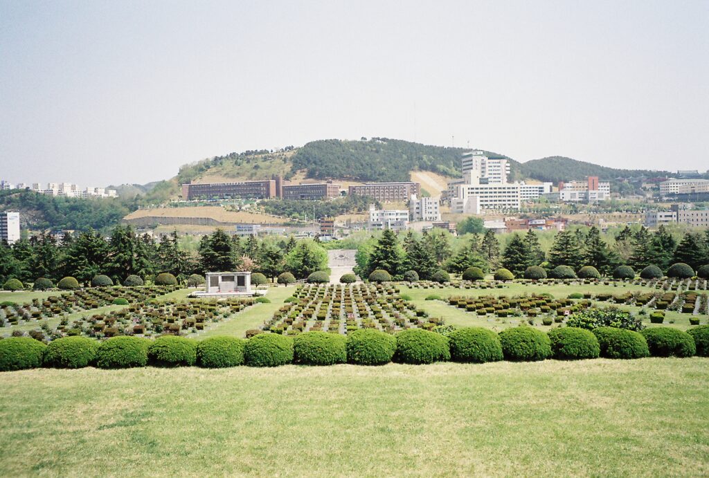 UN Memorial Cemetery, Busan
