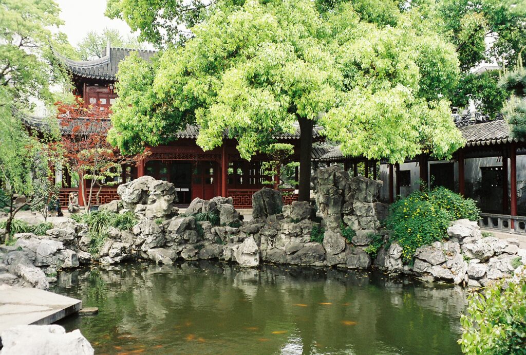 Yuyuan Gardens, Shanghai