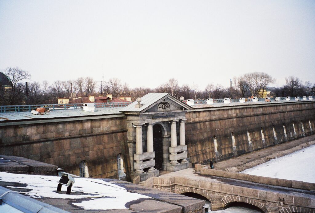 Peter and Paul Fortress