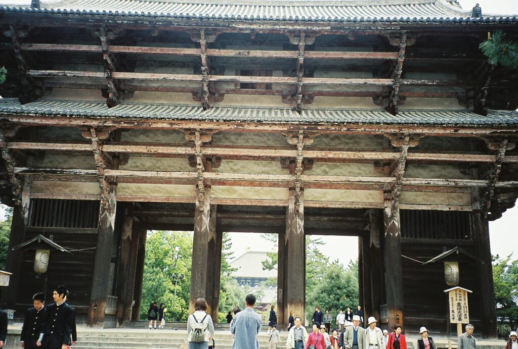 Great South Gate (Nandaimon), Tōdai-ji, Nara