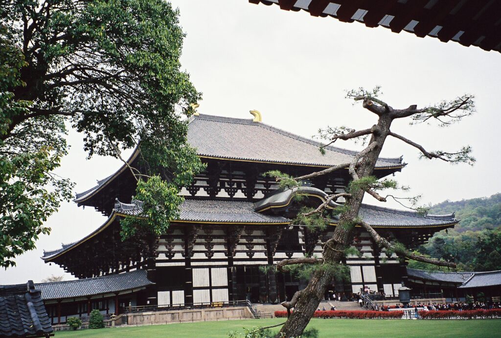 Great Buddha Hall, Tōdai-ji temple complex, Nara
