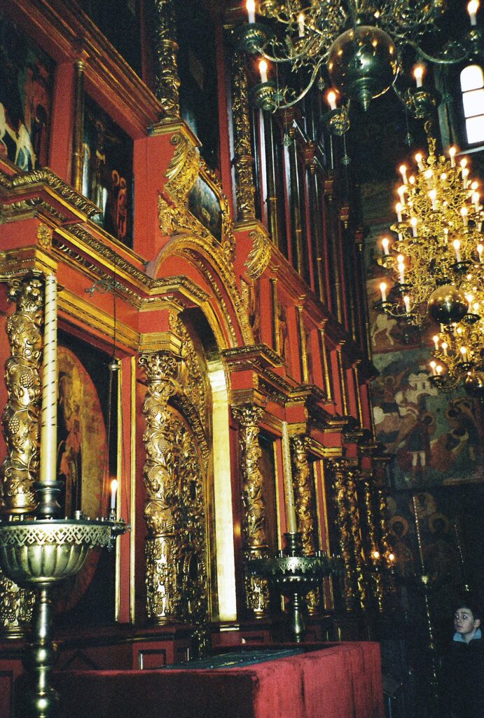 Cathedral of the Archangel, Kremlin