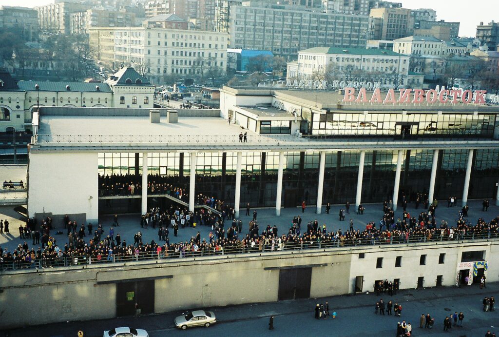 Vladivostok Port
