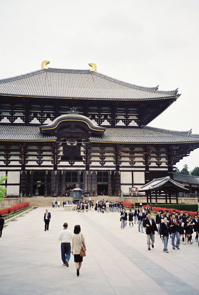 Great Buddha Hall, Tōdai-ji temple complex, Nara
