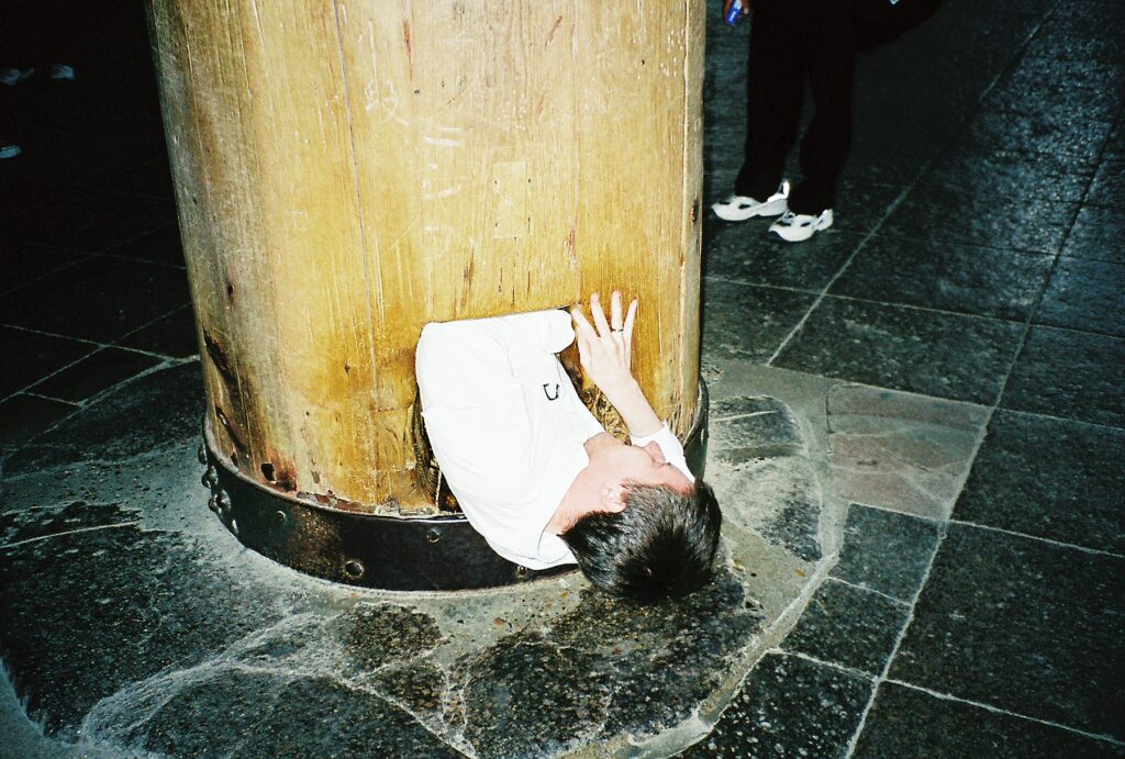 Temple in Nara Japan