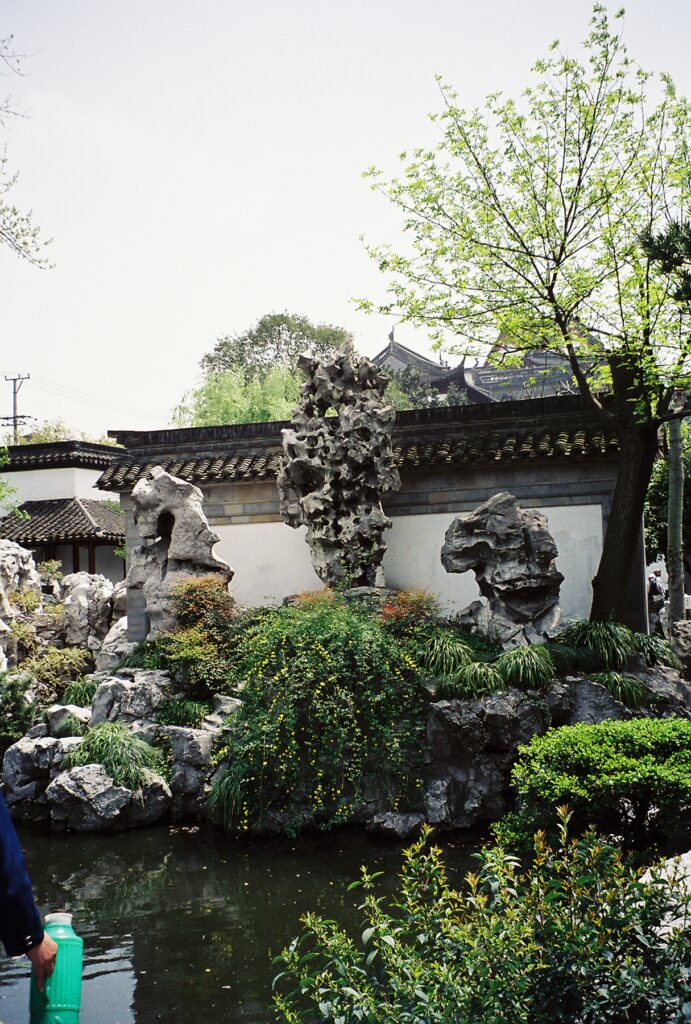 Exquisite Jade Rock, Yuyuan Garden