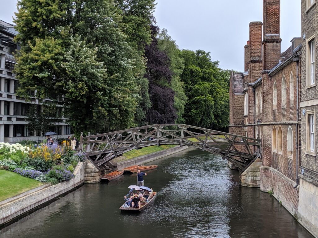 Cambridge river