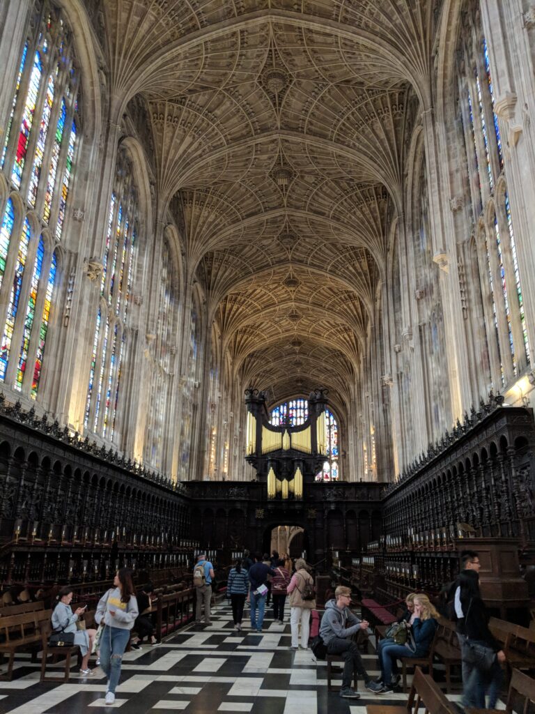 Kings College Chapel - Cambridge