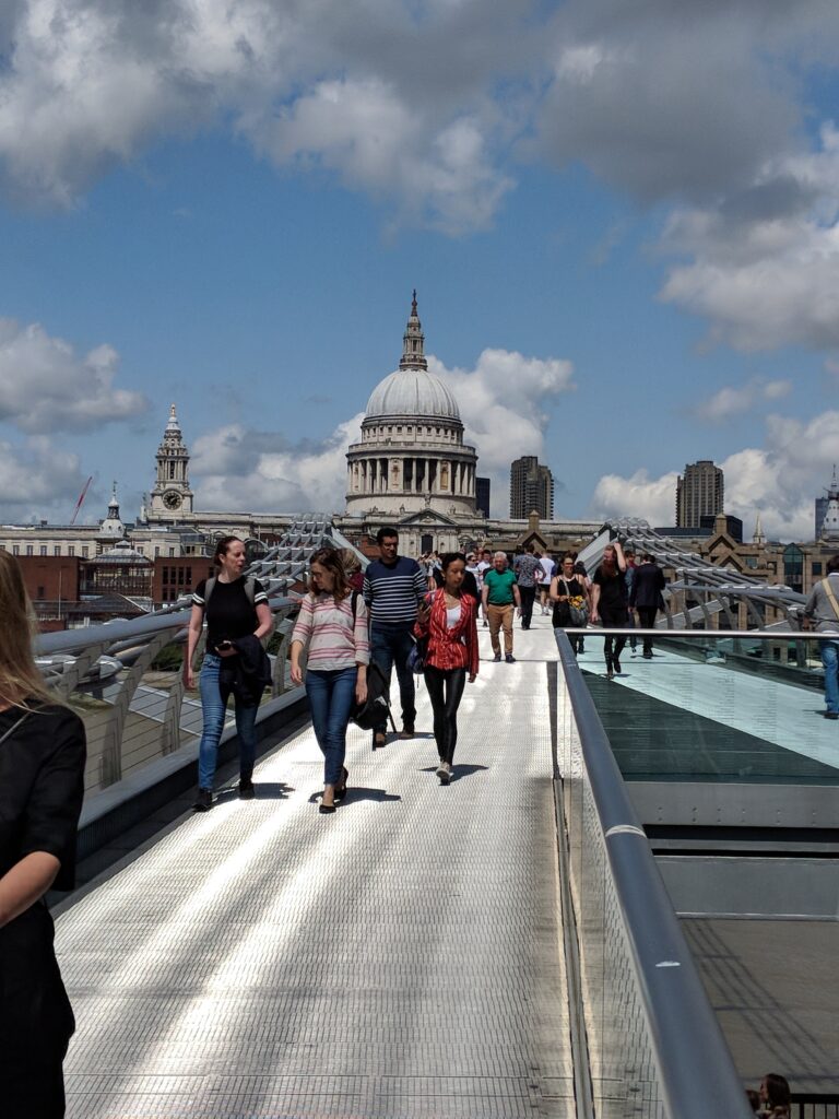 Millennium Bridge, London