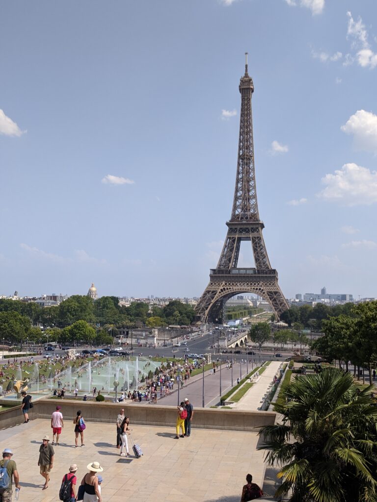 Eiffel Tower, Paris