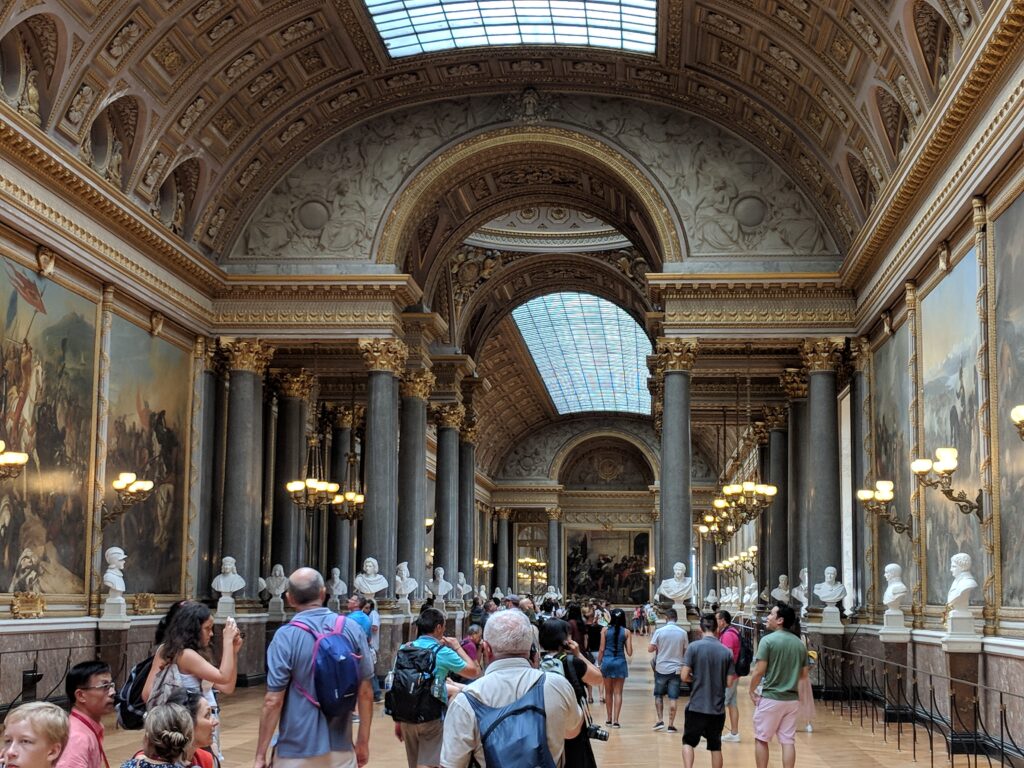Louvre galleries