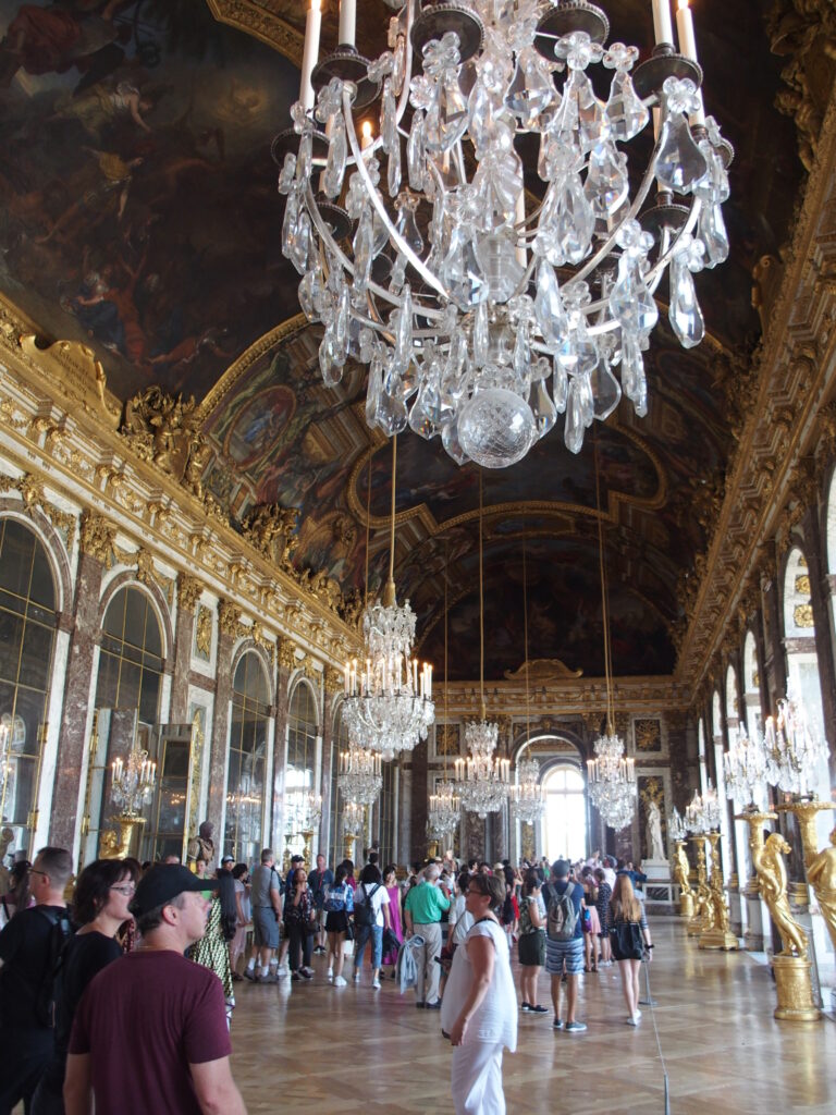 Hall of Mirrors Versailles