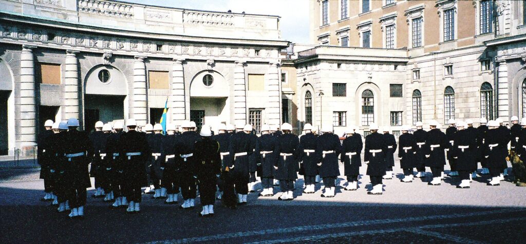 Changing of the Guard - Stockholm