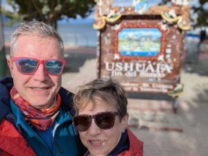 About us: at the end of the world in Ushuaia, Argentina
