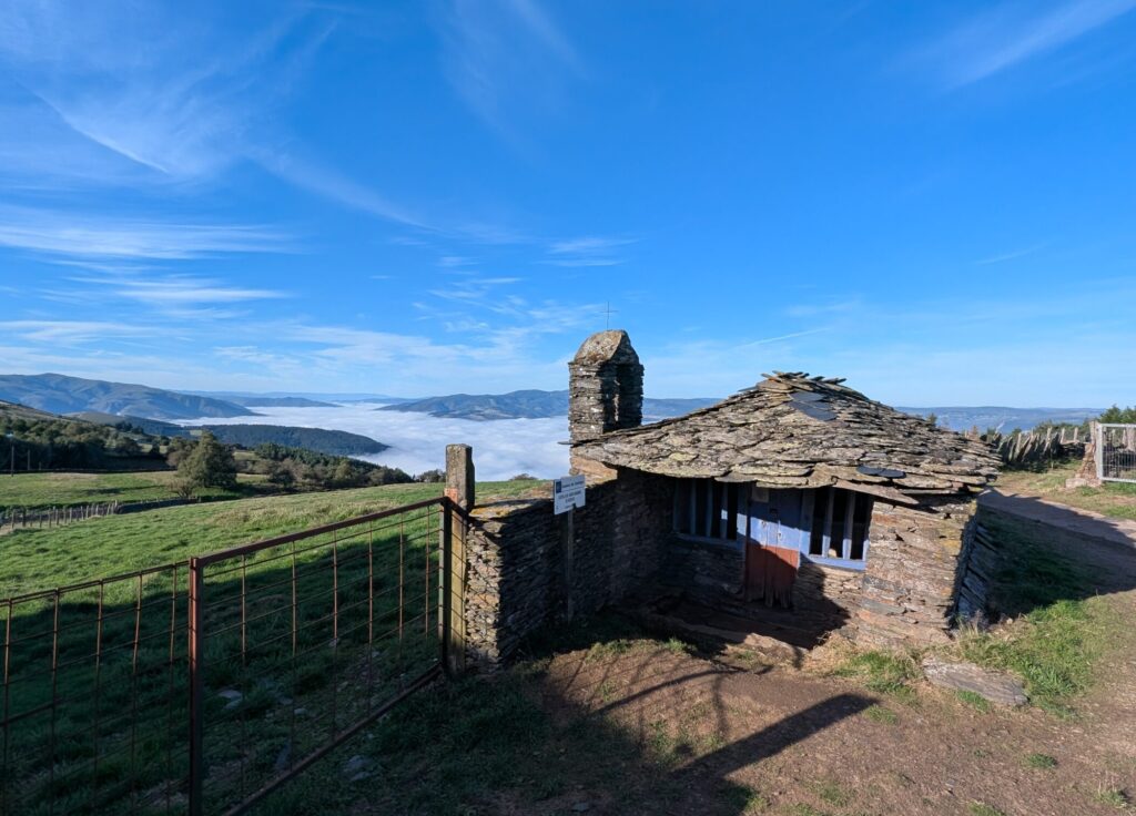 Capilla de Santa Marina de Buspol on the way to Grandas de Salime