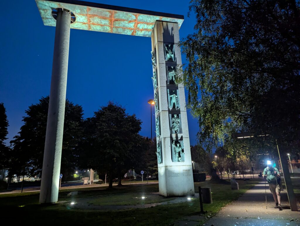 Porta Itineris Sancti Iacobi, Santiago de Compostela