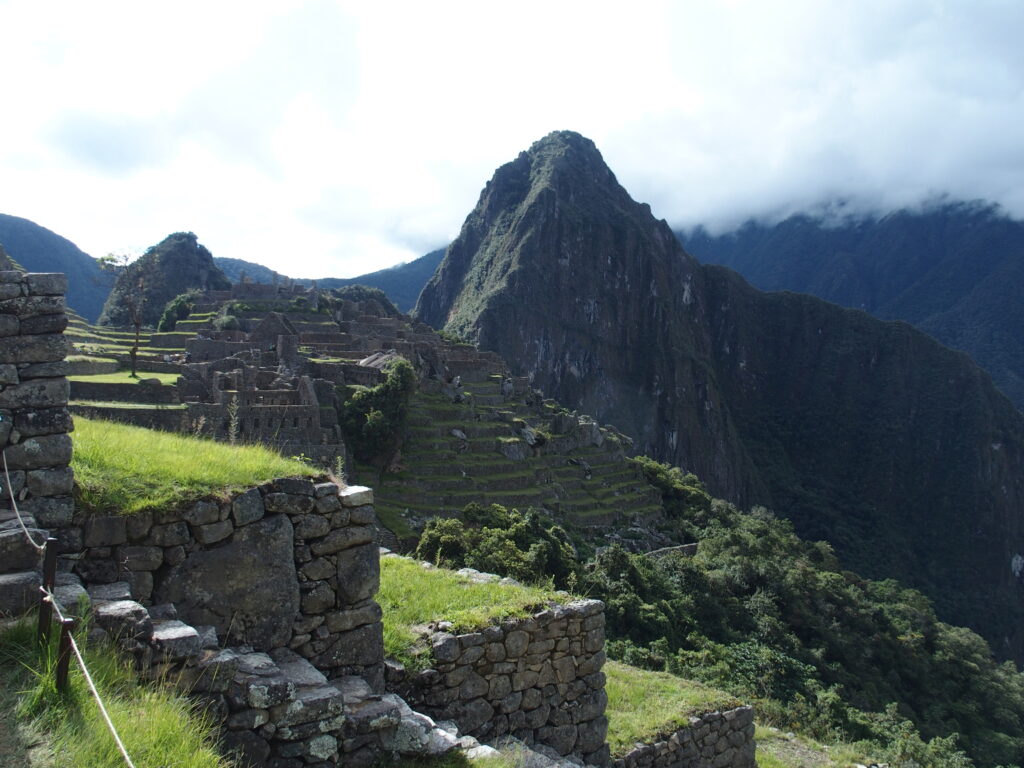 Upper Citadel, Machu Picchu