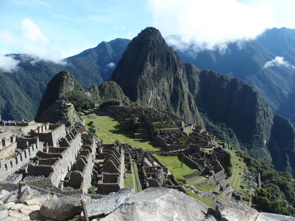 Upper Citadel, Machu Picchu