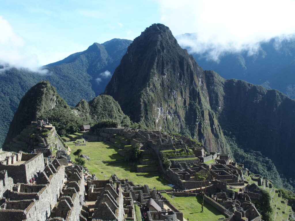 Upper Citadel, Machu Picchu