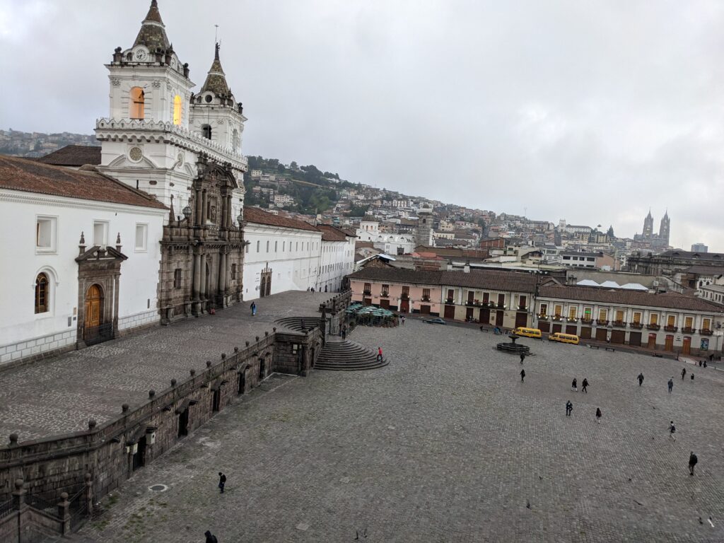 Plaza San Francisco, Quito