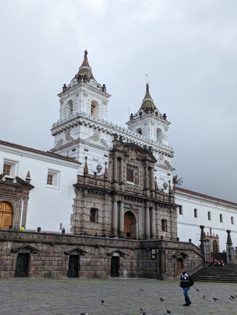 Basilica San Francisco, Quito