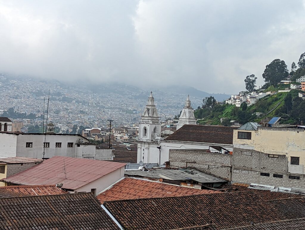 Quito Old Town