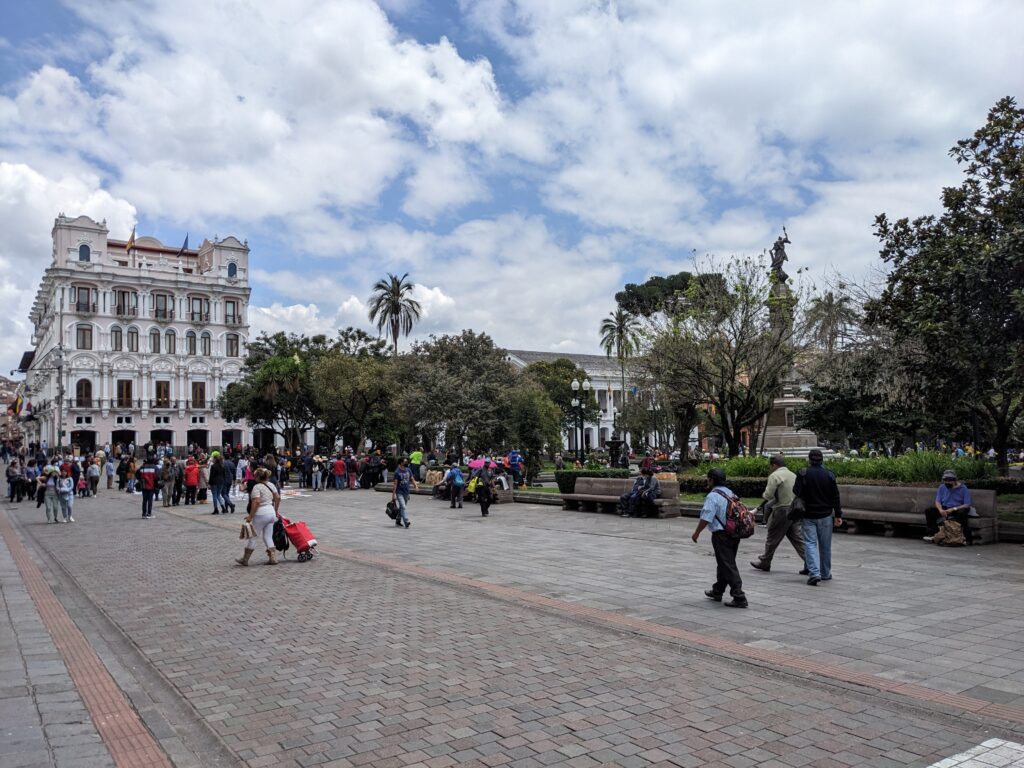 Plaza de La Independencia, Quito